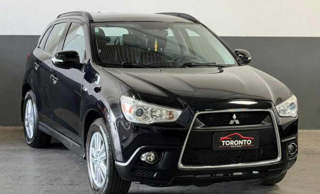 Mitsubishi ASX 2.0 16V 4x4 160cv Aut. 2012 Gasolina-4