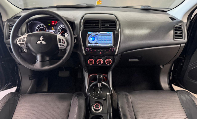 Mitsubishi ASX 2.0 16V 4x4 160cv Aut. 2012 Gasolina-0