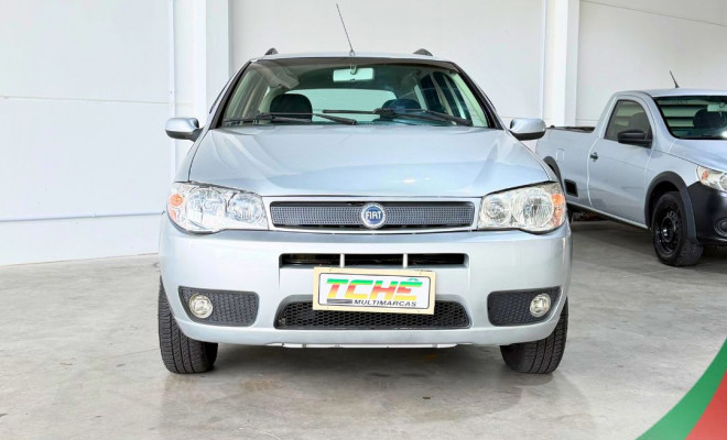 Fiat Palio Weekend ELX 1.4 mpi Fire Flex 8V 2006 Flex-0