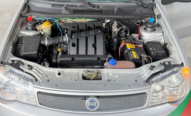 Fiat Palio Weekend ELX 1.4 mpi Fire Flex 8V 2006 Flex-2