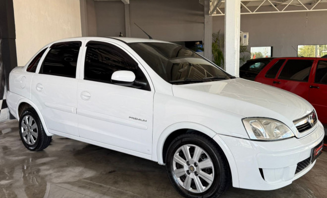 GM - Chevrolet Corsa Sed. Premium 1.4 8V ECONOFLEX 4p 2008 Flex-2
