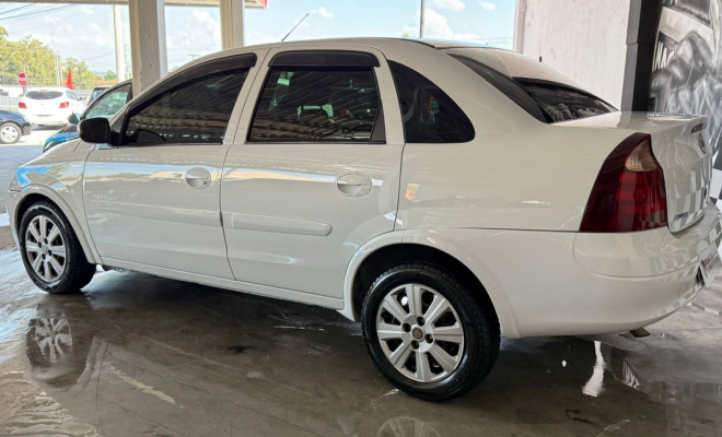 GM - Chevrolet Corsa Sed. Premium 1.4 8V ECONOFLEX 4p 2008 Flex-6