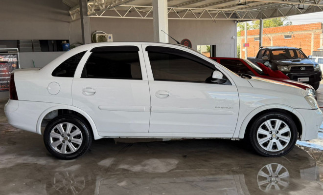 GM - Chevrolet Corsa Sed. Premium 1.4 8V ECONOFLEX 4p 2008 Flex-7