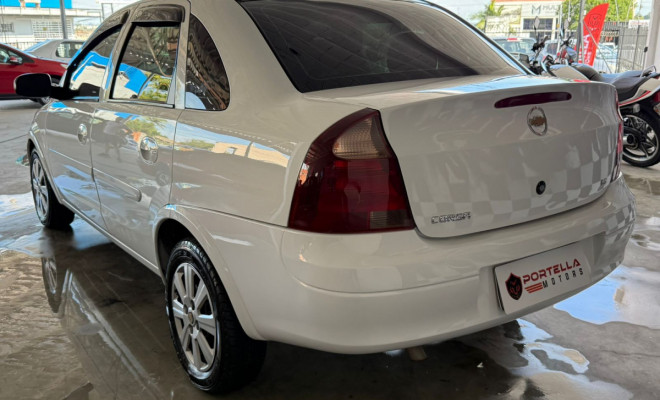GM - Chevrolet Corsa Sed. Premium 1.4 8V ECONOFLEX 4p 2008 Flex-5