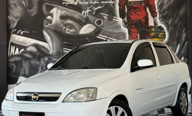 GM - Chevrolet Corsa Sed. Premium 1.4 8V ECONOFLEX 4p 2008 Flex-8