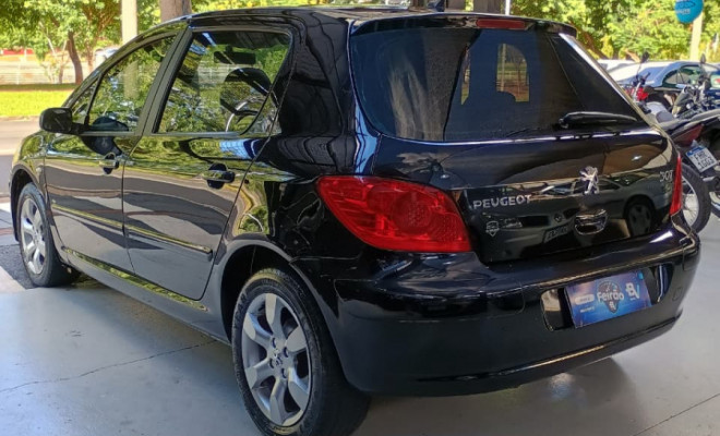 Peugeot 307 Soleil/ Presence 1.6/1.6 Flex 16V 5p 2009 Flex-0