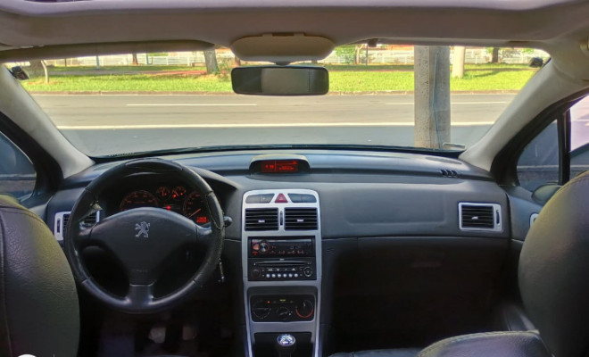 Peugeot 307 Soleil/ Presence 1.6/1.6 Flex 16V 5p 2009 Flex-5