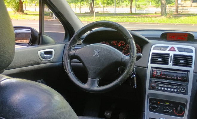 Peugeot 307 Soleil/ Presence 1.6/1.6 Flex 16V 5p 2009 Flex-7