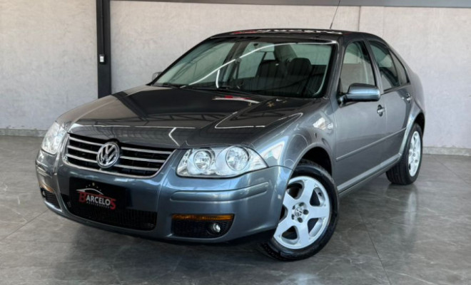 VW - VolksWagen Bora 2.0/ 2.0 Flex 8v Mec. 2008 Flex-1