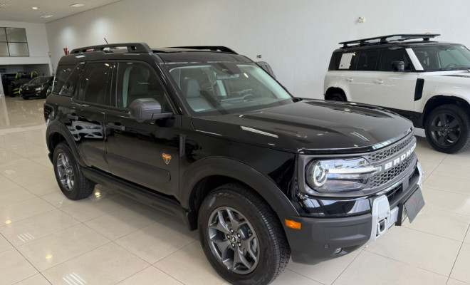 Ford Bronco Sport Badlands 2.0L TB 4WD Aut. 2025 Gasolina