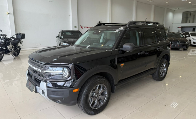 Ford Bronco Sport Badlands 2.0L TB 4WD Aut. 2025 Gasolina-1