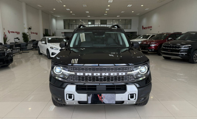 Ford Bronco Sport Badlands 2.0L TB 4WD Aut. 2025 Gasolina-0