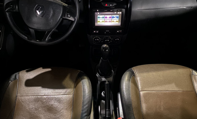 Renault DUSTER Dynamique 1.6 Flex 16V Mec. 2016 Flex-4