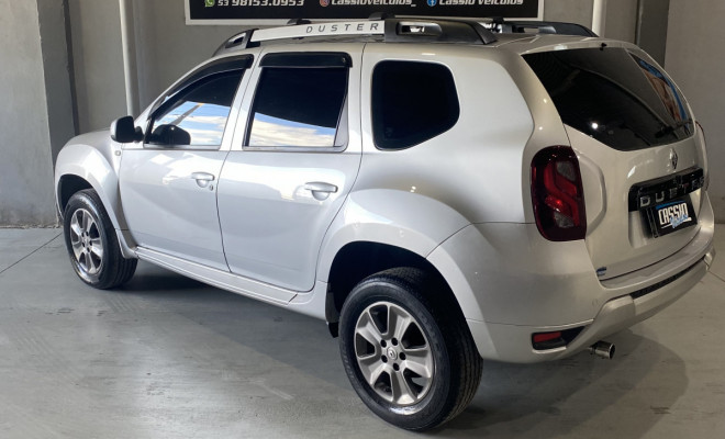 Renault DUSTER Dynamique 1.6 Flex 16V Mec. 2016 Flex-1
