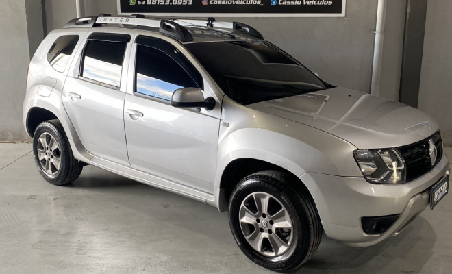 Renault DUSTER Dynamique 1.6 Flex 16V Mec. 2016 Flex-0