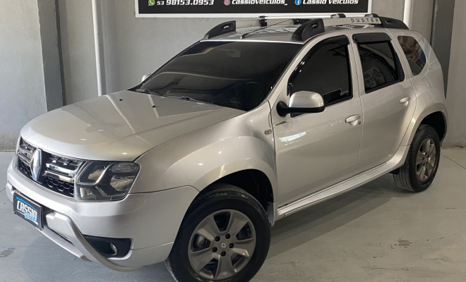 Renault DUSTER Dynamique 1.6 Flex 16V Mec. 2016 Flex