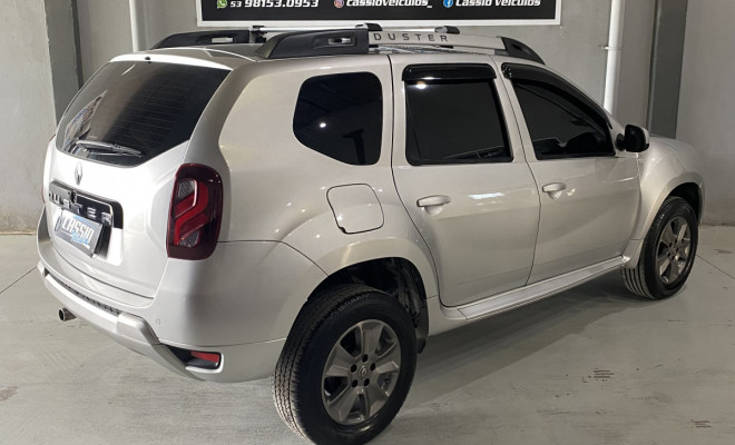 Renault DUSTER Dynamique 1.6 Flex 16V Mec. 2016 Flex-2