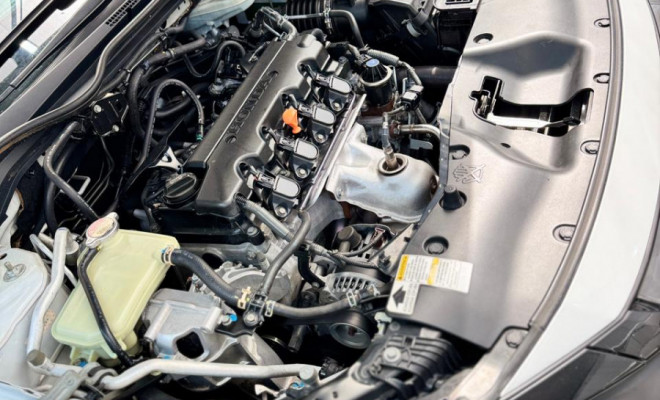 Honda Civic Sedan SPORT 2.0 Flex 16V Aut.4p 2017 Flex-13