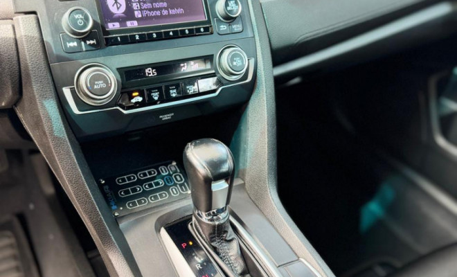 Honda Civic Sedan SPORT 2.0 Flex 16V Aut.4p 2017 Flex-8