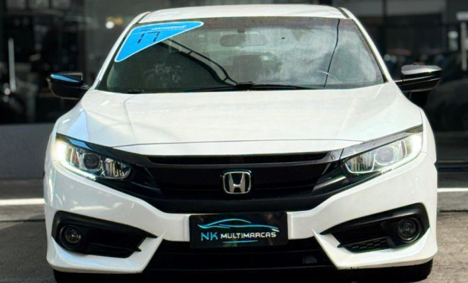 Honda Civic Sedan SPORT 2.0 Flex 16V Aut.4p 2017 Flex