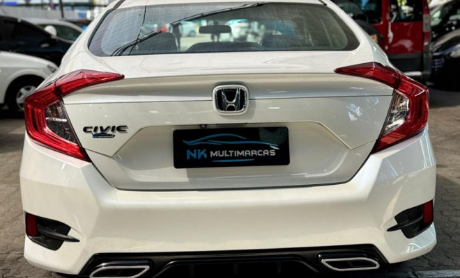 Honda Civic Sedan SPORT 2.0 Flex 16V Aut.4p 2017 Flex-4