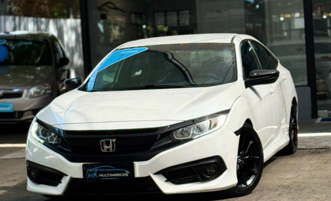 Honda Civic Sedan SPORT 2.0 Flex 16V Aut.4p 2017 Flex-1