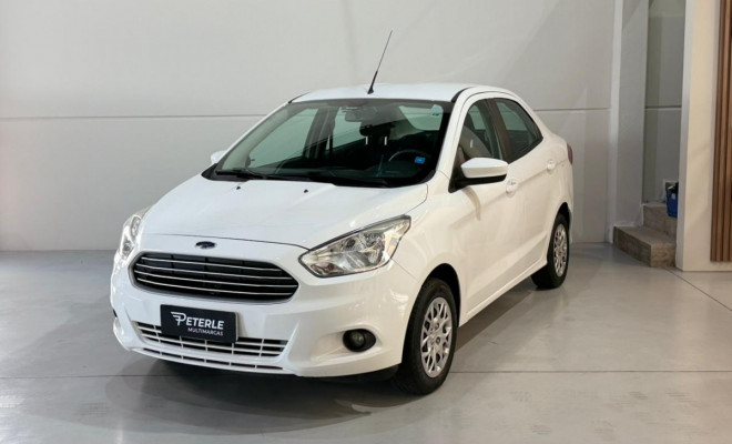 Ford Ka+ Sedan 1.0 SE/SE PLUS TiVCT Flex 4p 2017 Flex-9