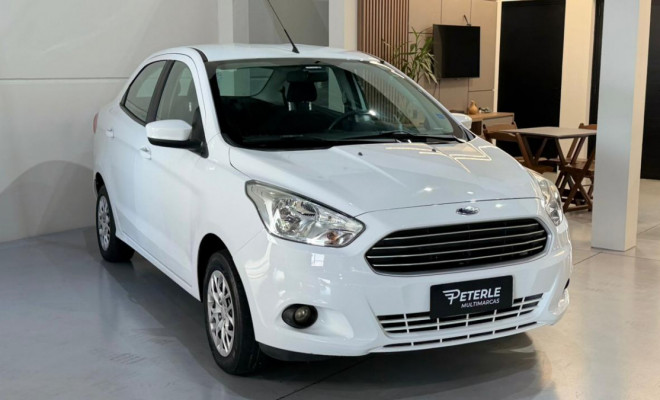 Ford Ka+ Sedan 1.0 SE/SE PLUS TiVCT Flex 4p 2017 Flex-1