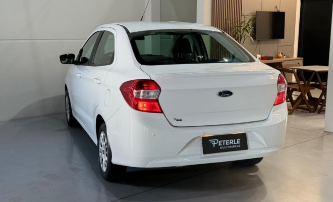 Ford Ka+ Sedan 1.0 SE/SE PLUS TiVCT Flex 4p 2017 Flex-12