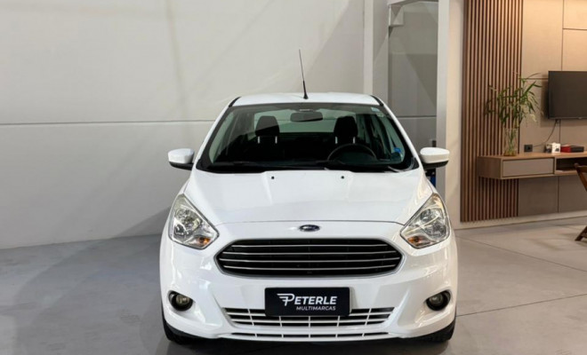 Ford Ka+ Sedan 1.0 SE/SE PLUS TiVCT Flex 4p 2017 Flex-6