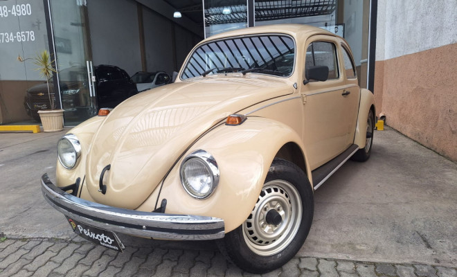 VW - VolksWagen Fusca 1984 Álcool