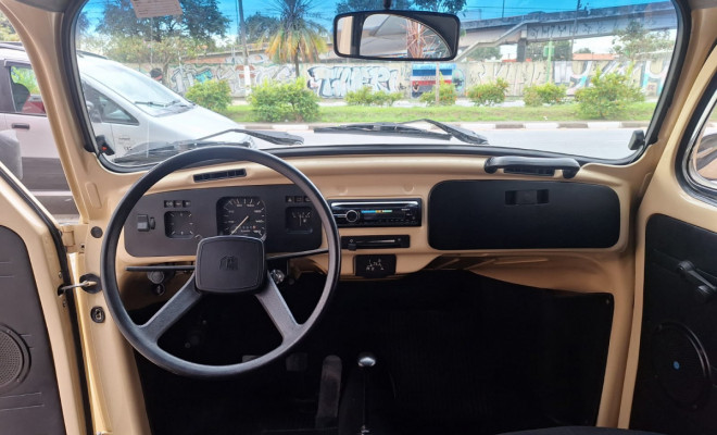 VW - VolksWagen Fusca 1984 Álcool-7