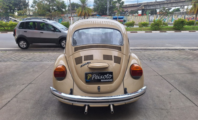 VW - VolksWagen Fusca 1984 Álcool-4