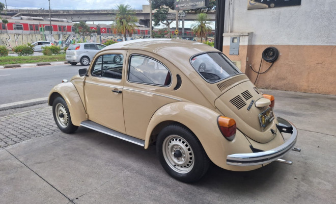 VW - VolksWagen Fusca 1984 Álcool-6