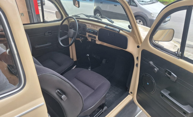 VW - VolksWagen Fusca 1984 Álcool-10