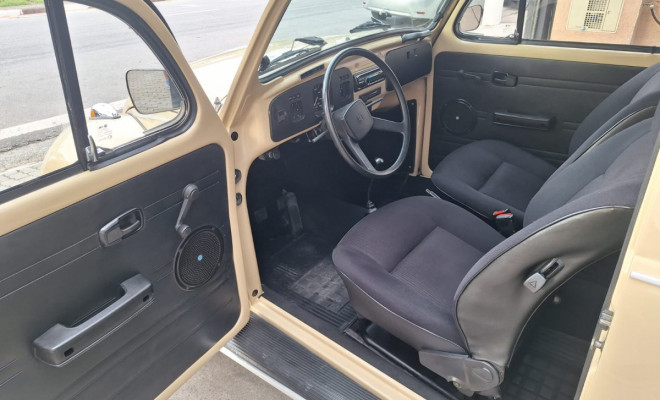 VW - VolksWagen Fusca 1984 Álcool-9