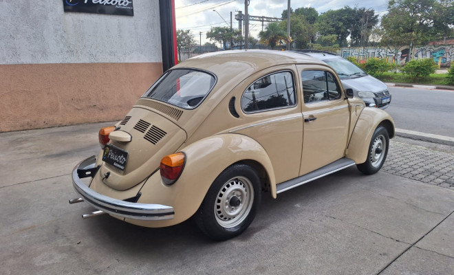 VW - VolksWagen Fusca 1984 Álcool-5