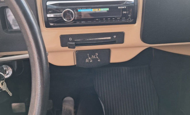 VW - VolksWagen Fusca 1984 Álcool-11