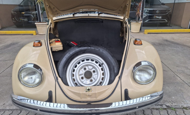 VW - VolksWagen Fusca 1984 Álcool-14