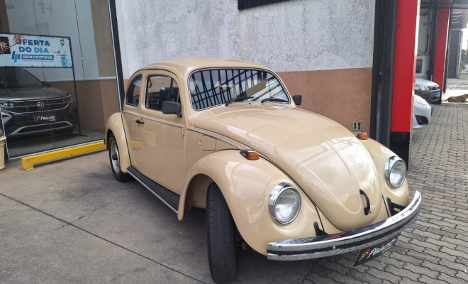 VW - VolksWagen Fusca 1984 Álcool-0