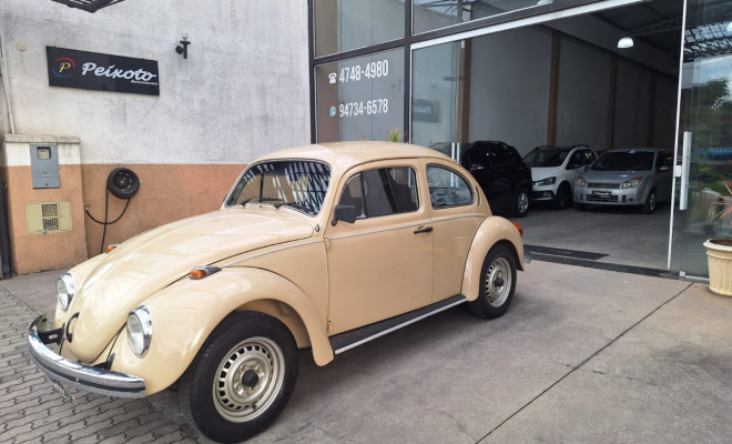 VW - VolksWagen Fusca 1984 Álcool-2
