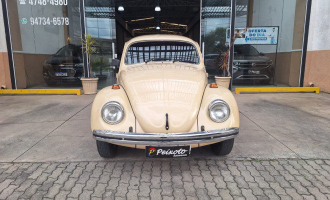 VW - VolksWagen Fusca 1984 Álcool-1