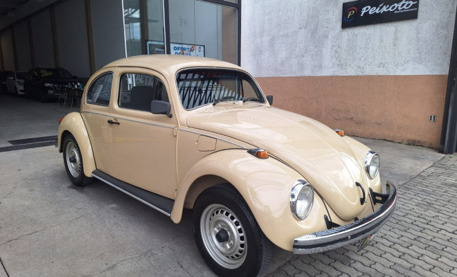 VW - VolksWagen Fusca 1984 Álcool-3