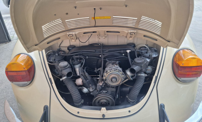VW - VolksWagen Fusca 1984 Álcool-17