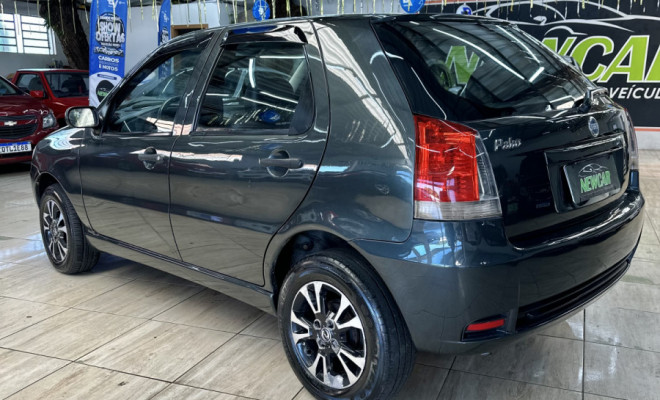 Fiat Palio 1.0/ Trofeo 1.0 Fire/ Fire Flex 4p 2008 Flex-2