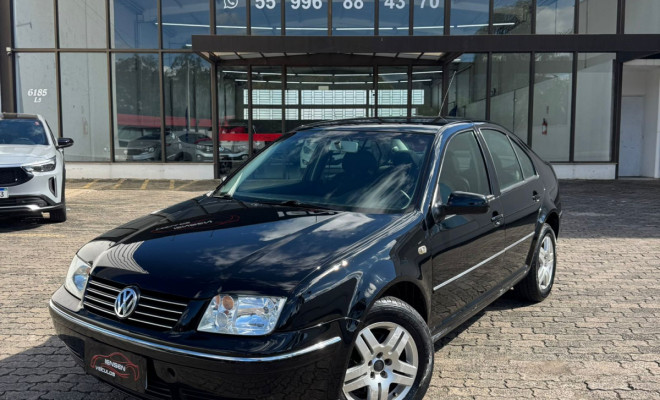 VW - VolksWagen Bora 2.0/ 2.0 Flex 8v Mec. 2006 Flex-9