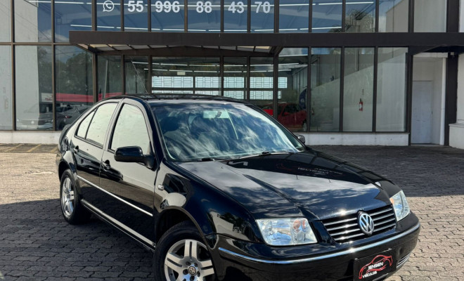 VW - VolksWagen Bora 2.0/ 2.0 Flex 8v Mec. 2006 Flex-1