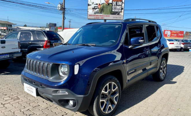Jeep Renegade Longitude 2.0 4x4 TB Diesel Aut - 2021-0