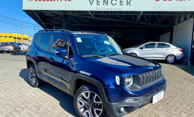 Jeep Renegade Longitude 2.0 4x4 TB Diesel Aut - 2021