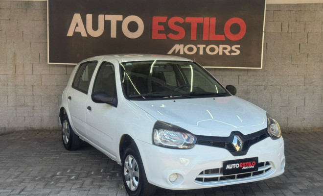 Renault Clio RN/Alizé/Expr./1.0 Hi-Power 16V 5p 2015 Gasolina